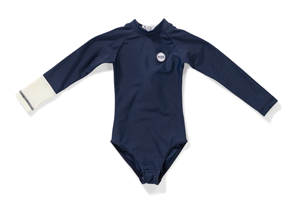 Tenue Soleil UV Swimsuit Blauw 4-6 jaar