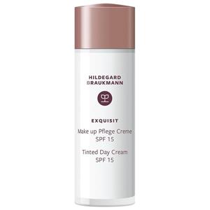 Hildegard Braukmann Exquisit Make-up Pflege Creme SPF 15 Getönte Gesichtscreme