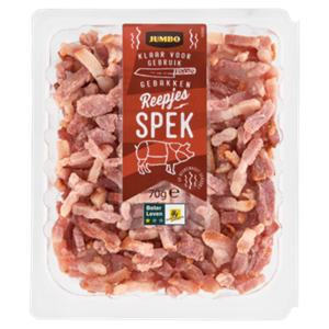 JUMBO umbo Gebakken Reepjes Spek 70g