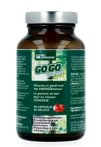 Rio Amazon GoGo Guarana Capsules