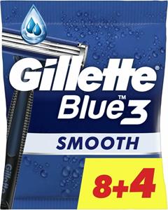 Gillette Blue3 wegwerpmesjes s 12