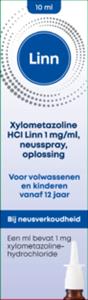 Weco Linn xylometazoline 1mg/ml uad 10ML