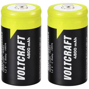 VOLTCRAFT Endurance Baby (C)-Akku NiMH 4800 mAh 1.2V 2St.