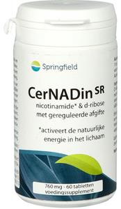 Springfield Cernadin sr nicotinamide & d-ribose 760 mg 60 Tabletten