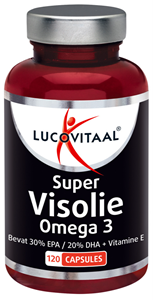 Lucovitaal Super Visolie Omega 3 Capsules