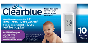 Clearblue Ovulatietest Geavanceerd Digitaal