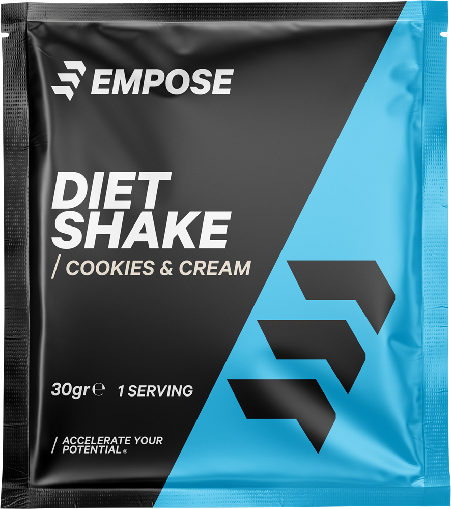 Empose Nutrition Diet Shake - Cookies&Creamample - 30 gram
