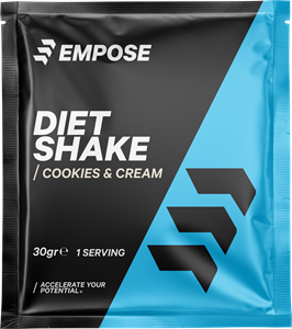 Empose Nutrition Diet Shake - Cookies&Creamample - 30 gram