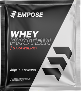 Empose Nutrition Whey Protein - Aardbeiample - 30 gram