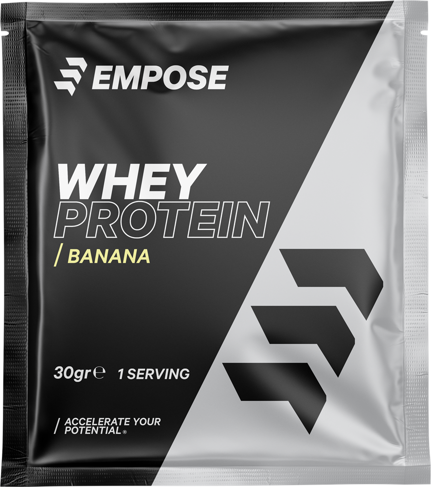Empose Nutrition Whey Protein - Banaanample - 30 gram