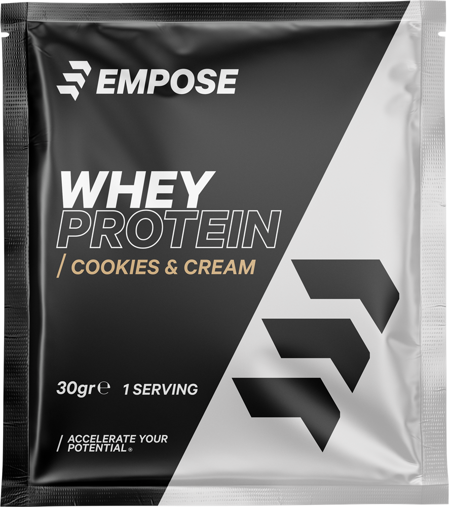 Empose Nutrition Whey Protein - Cookies&Creamample - 30 gram