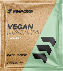 Nutrition Vegan Protein - Vanillaample - 33 gram