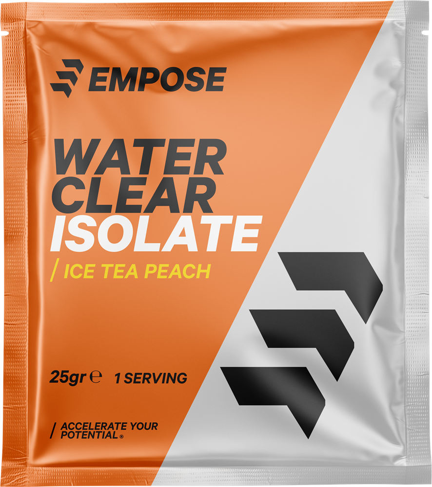 Empose Nutrition Water Clear Isolate - Ice Tea Peachample - 25 gram