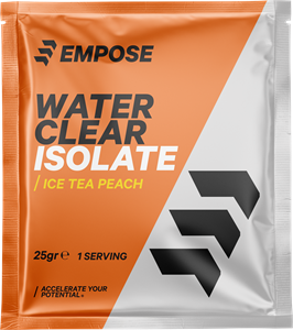 Empose Nutrition Water Clear Isolate - Ice Tea Peachample - 25 gram