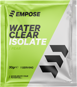 Empose Nutrition Water Clear Isolate - Pearample - 30 gram