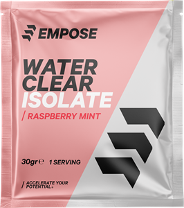 Empose Nutrition Water Clear Isolate - Raspberry Mintample - 30 gram