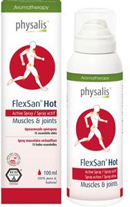 Physalis Aromaspray Flexsan Hot Bio, 100 ml