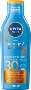 Sonnenmilch Protege & Broncea Nivea Spf 30 (200 Ml) 30 (200 Ml)
