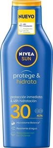 Zonverzorging Nivea Zonnebrandmelk Beschermt Hydrateert - SPF30