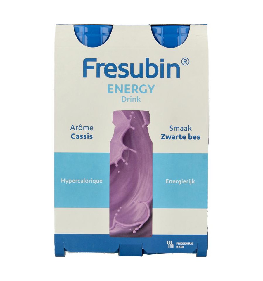 Fresubin Energy drink cassis 200ml