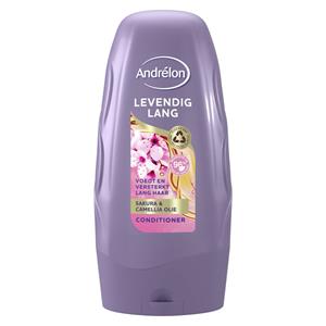 Andrelon Conditioner Levendig Lang, 250 ml