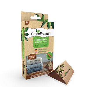 GreenProtect Kledingmottenval