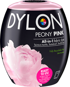 Dylon Peony Pink All-in-1 Textielverf