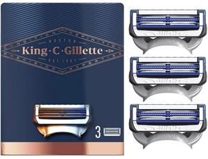 Gillette King C  Skinguard 3 scheermesjes