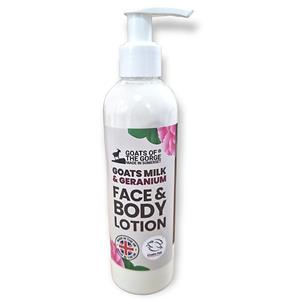Goats of the Gorge Geitenmelk Bodylotion - Geranium