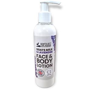 Goats of the Gorge Geitenmelk Bodylotion - Lavendel