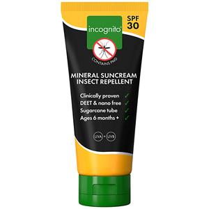 Incognito Zonnebrandcreme & Insecten werende creme met SPF30 - 100ml