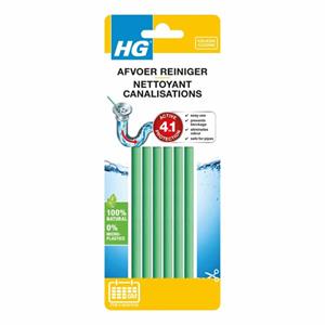 HG Nederland HG Afvoerreiniger Sticks - 6 stuks