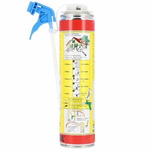 Hagopur IPF Schuim | Purschuim tegen ratten en muizen 600ML