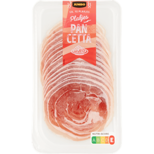 Jumbo umbo Pancetta 80g