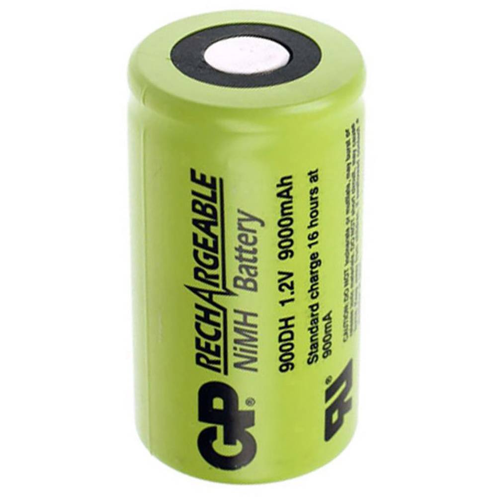 gpbatteries GP Batteries GPIND900DHB Mono (D)-Akku NiMH 1.2V 1St.