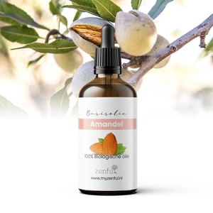 Zenful Amandelolie (zoet) Basisolie Biologisch