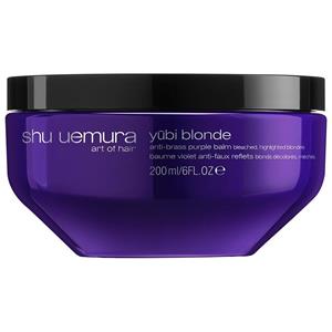 Shu Uemura Yūbi Blonde Neutraliserend Paars Haarmasker