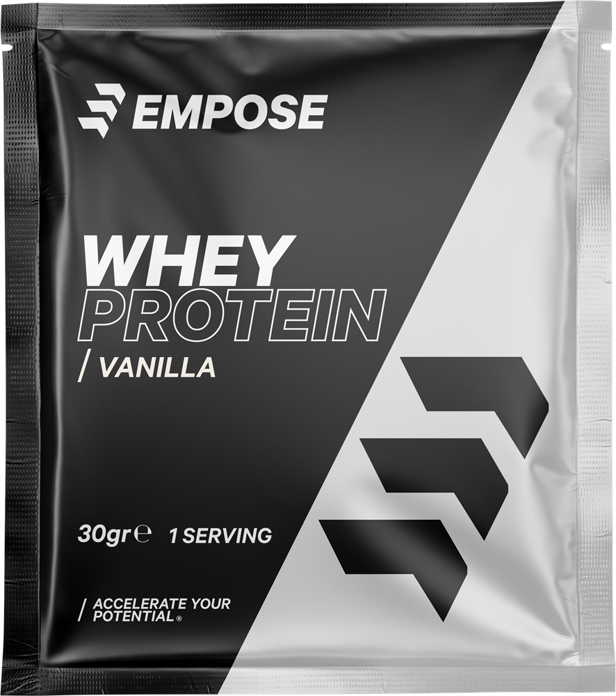 Empose Nutrition Whey Protein - Vanilleample - 30 gram