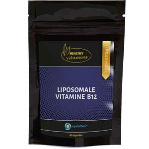 Healthy Vitamins Liposomale Vitamine B12 | 60 vegan capsules | Vitaminesperpost.nl