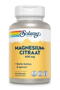 Solaray Magnesiumcitraat Capsules