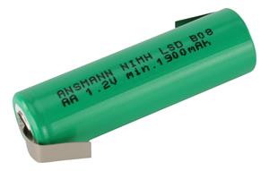 AA 1900mAh LSD met soldeerlippen