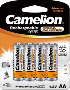 Camelion AA 2700mAh 4x