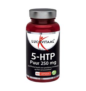 Lucovitaal 5-HTP puur 250mg vegan