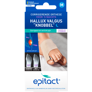 Epitact Hallux Valgus Corrigerende Orthese Maat 36/38