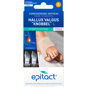 Epitact Hallux Valgus Corrigerende Orthese Maat 39/41