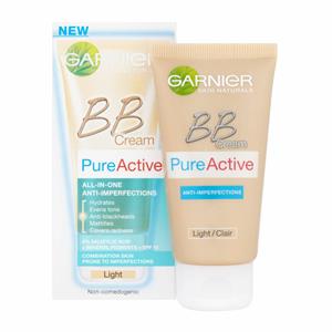 Garnier Skin Naturals Pure Active BB Cream - 50ml - Dagcrème