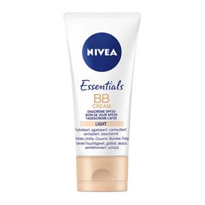 Nivea  Dagcrème 50 ml Essentials BB Crème 6 in 1 Egaliserende Light