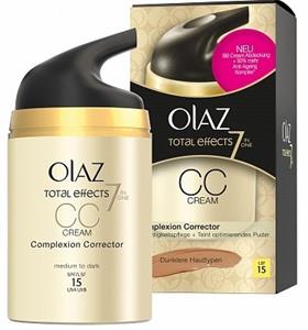 Olaz Total Effects 7-in-1 CC Cream 50 ml  Medium / Dark