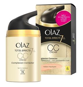 Olaz Total Effects 7-in-1 CC Cream 50ml Light / Medium