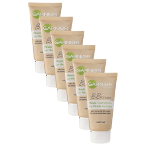 Garnier BB Cream Skinactive FaceClassic Light 5-in-1 Dagverzorging 6 x 50 ml - Voordeelverpakking